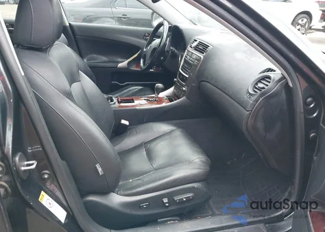 2007 Lexus Is 250 из США, поврежденный, VIN JTHCK262X75009621